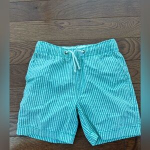 Crewcuts boys bathing suit and Art Class boys rash guard